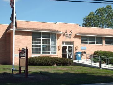 Perkiomen Valley Library at Schwenksville Logo